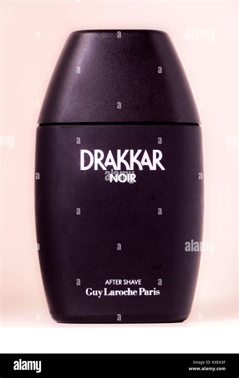 noir aftershave from the 1980s.